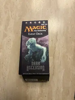 Magic The Gathering Dark Ascension Event Deck - Spiraling Doom - See Descript - Image 1