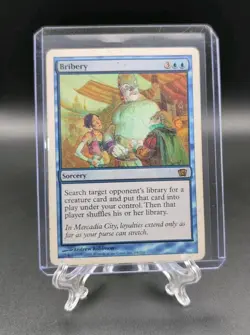 MTG -Bribery - 8th Edition Magic - Regular Rare - Image 1