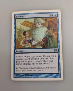 MTG -Bribery - 8th Edition Magic - Regular Rare - Image 2
