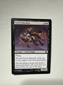 Faerie Macabre - Modern Masters - Magic The Gathering - Image 1