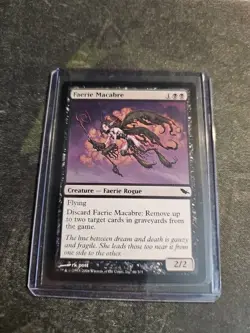 MTG Faerie Macabre Shadowmoor 66/301 Regular Common - Image 1