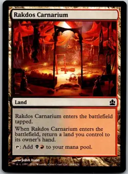 Magic the Gathering Rakdos Carnarium Commander 2011 MTG Free Shipping! - Image 1