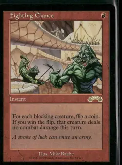 Magic: The Gathering TCG Fighting Chance 82/143 Exodus - Image 1