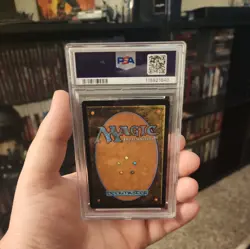 MTG Secret Lair X SpongeBob - Night's Whisper (PSA 10) low pop - Image 2