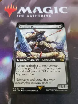 Mtg. Seymour Flux. Extended Art. Final Fantasy. Pack Fresh - Image 1
