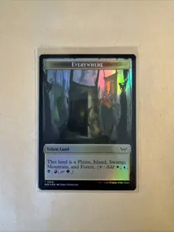 MTG Everywhere Copy DSK 0016 T NM FOIL Double-Sided Token - Image 1