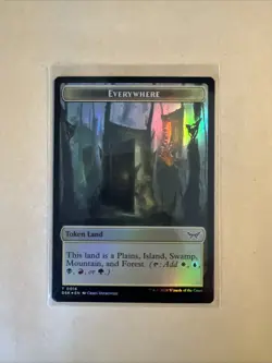 MTG Everywhere Copy DSK 0016 T NM FOIL Double-Sided Token - Image 2