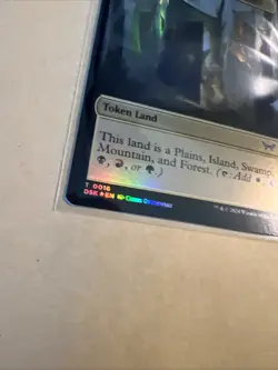 MTG Everywhere Copy DSK 0016 T NM FOIL Double-Sided Token - Image 3