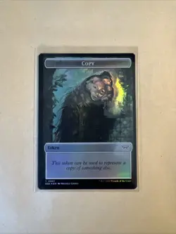MTG Everywhere Copy DSK 0016 T NM FOIL Double-Sided Token - Image 4