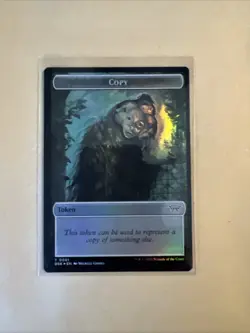 MTG Everywhere Copy DSK 0016 T NM FOIL Double-Sided Token - Image 5