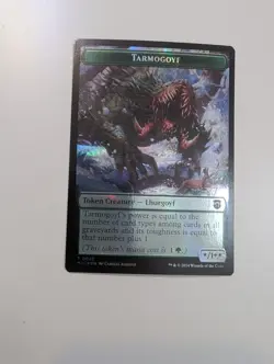 MTG - Tarmogoyf (Ripple Foil)/Goblin Token - Commander: Modern Horizons 3 NM/M - Image 1