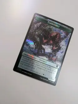 MTG - Tarmogoyf (Ripple Foil)/Goblin Token - Commander: Modern Horizons 3 NM/M - Image 2