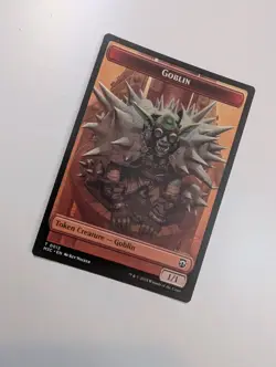 MTG - Tarmogoyf (Ripple Foil)/Goblin Token - Commander: Modern Horizons 3 NM/M - Image 3