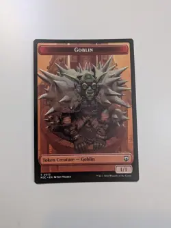MTG - Tarmogoyf (Ripple Foil)/Goblin Token - Commander: Modern Horizons 3 NM/M - Image 4