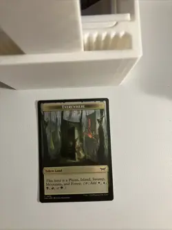 Everywhere /Copy Token Duskmourn: House of Horror Foil - Image 1