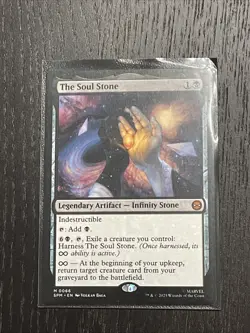 Magic: The Gathering The Soul Stone - Image 1