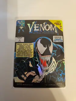 Eddie Brock Borderless FOIL 0233 MTG SPM Nm/M - Image 2