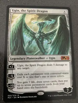 Ugin, the Spirit Dragon Core Set 2021 Regular - Image 1