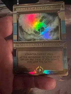 Pact of Negation Invocation Foil - Image 1