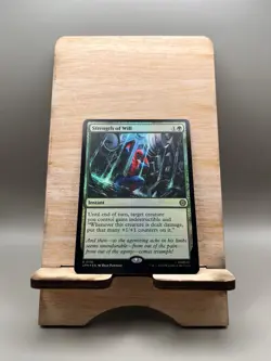 Strength of Will (Foil) #118 MTG: Marvel's Spider-Man - Image 1