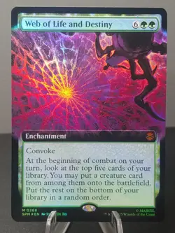 Web of Life and Destiny (Extended Art) Marvel's Spider-Man Foil - Image 1