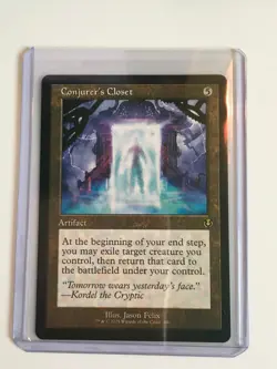 MTG Conjurer's Closet (Retro Frame) regular Innistrad Remastered - Image 3