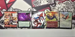 Magic The Gathering MTG Spiderman Foil Bundle From Collector Booster - Image 1