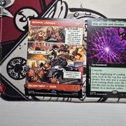 Magic The Gathering MTG Spiderman Foil Bundle From Collector Booster - Image 5