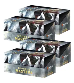 MTG - Original Double Masters Booster Box - Case, 4 Booster Boxes Sealed - Image 1