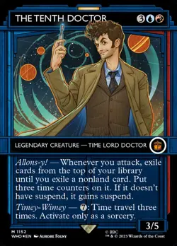 The Tenth Doctor - [Surge Foil, Showcase] Doctor Who (WHO) - Image 1