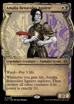 Amalia Benavides Aguirre - [Foil, Showcase] The Lost Caverns of Ixalan (LCI) - Image 1