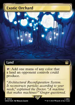Exotic Orchard - [Surge Foil, Extended Art] Doctor Who (WHO) - Image 1
