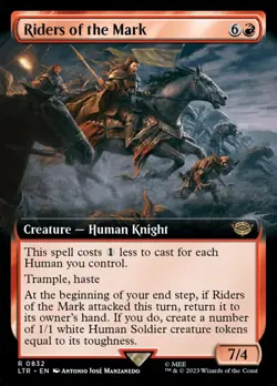 Riders of the Mark - [Extended Art] The Lord of the Rings: Tales of Middle-earth - Image 1