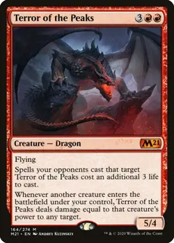 Terror of the Peaks - Core Set 2021 (M21) - Image 1