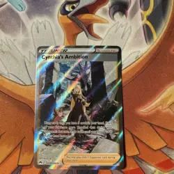 2023 Pokemon SWSH Crown Zenith Cynthia's Ambition Galarian Gallery #GG60/GG70 - Image 1