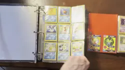 Vintage Pokemon Binders Base Set Gym Challenge Rocket Neo Fossil Jungle - Image 2