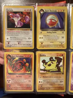 Vintage Pokemon Binders Base Set Gym Challenge Rocket Neo Fossil Jungle - Image 5