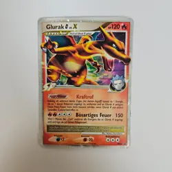German Pokemon TCG Charizard G LV.X DP45 Black Star Promo - HP Condition - Image 1