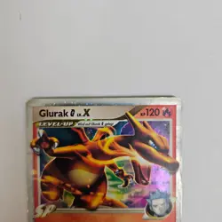 German Pokemon TCG Charizard G LV.X DP45 Black Star Promo - HP Condition - Image 3