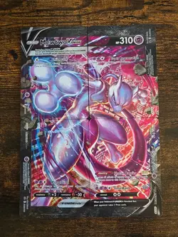 Pokemon TCG - Black Star Promo - SWSH159-162 - Mewtwo V-Union - Image 1