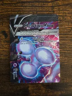 Pokemon TCG - Black Star Promo - SWSH159-162 - Mewtwo V-Union - Image 2
