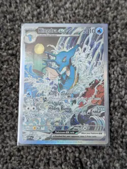 Kingdra EX 131 Scarlet & Violet Promo Holo Pokemon TCG Near Mint Condition - Image 1