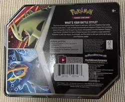 Pokemon TCG Pokemon Empoleon V Striker Tin Brand New Factory Sealed - Image 2