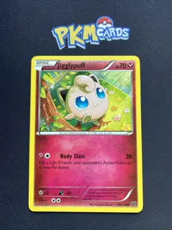 Pokemon TCG Jigglypuff XY Base Set 88/146 Regular LP. - Image 1