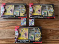 Pokemon Sealed Lot - Journey Together with Iono’s Bellibolt Premium Collection - Image 1