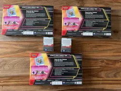 Pokemon Sealed Lot - Journey Together with Iono’s Bellibolt Premium Collection - Image 2