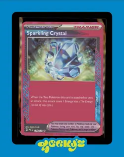 Pokemon TCG - Sparkling Crystal - Prismatic Evolutions 129/131 - Ace Spec - Image 1