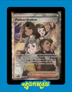 Pokemon Scarlet & Violet Paldean Fates Student Full Art - #231/091 - Image 1