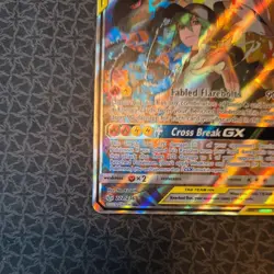 Pokemon TCG Cosmic Eclipse Reshiram and Zekrom GX 222/236 Tag Team - Image 5