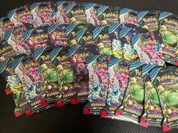 Pokemon TCG Scarlet & Violet Twilight Masquerade Booster Packs Lot of 24 - Image 2
